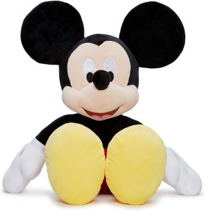 Peluche de Mickey Mouse de Simba de 61 cm - Los mejores peluches de Mickey Mouse - Peluches de Disney