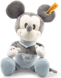 Peluche de Mickey Mouse de Steiff de 23 cm - Los mejores peluches de Mickey Mouse - Peluches de Disney