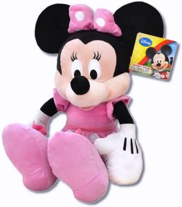 Peluche de Minnie Mouse de Famosa de 62 cm - Los mejores peluches de Minnie Mouse - Peluches de Disney
