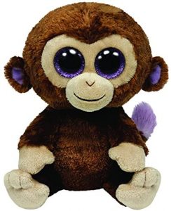 Peluche de Mono de Ty de 15 cm 2 - Los mejores peluches de monos - Peluches de animales