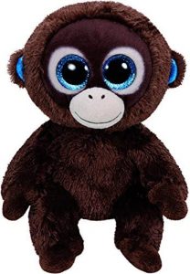 Peluche de Mono de Ty de 15 cm 4 - Los mejores peluches de monos - Peluches de animales
