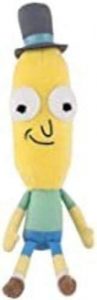 Peluche de Mr. Poopy de Rick y Morty de 25 cm - Los mejores peluches de Rick y Morty - Peluches de series animadas