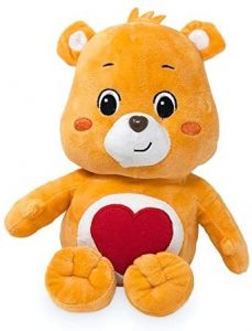 Peluche de Oso Amoroso naranja de 35cm - Los mejores peluches de los Osos amorosos - Care Bears - Peluches de personajes de los osos amorosos