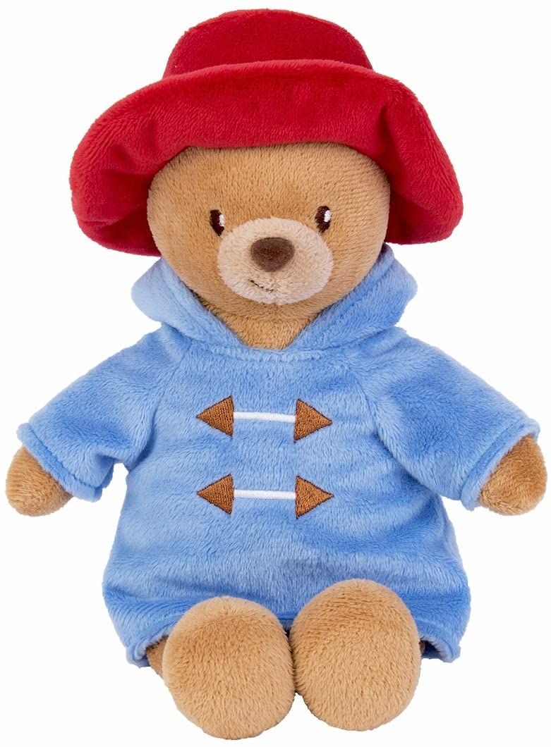 Peluche Ufficiale Paddington Bear - Morbido, Con Cappotto Blu E Cappello Rosso, Rainbow Designs