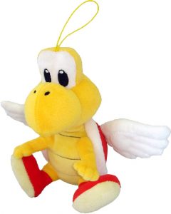 Peluche de ParaTroopa de 15 cm de Nintendo - Los mejores peluches de Koopa Troopa de Super Mario - Peluches de personaje de Mario