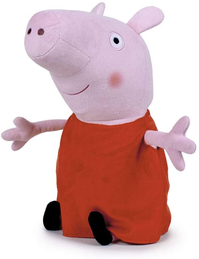 Peluche George Peppa Pig - Morbido Giocattolo 27cm Per Bambini - Foto 5