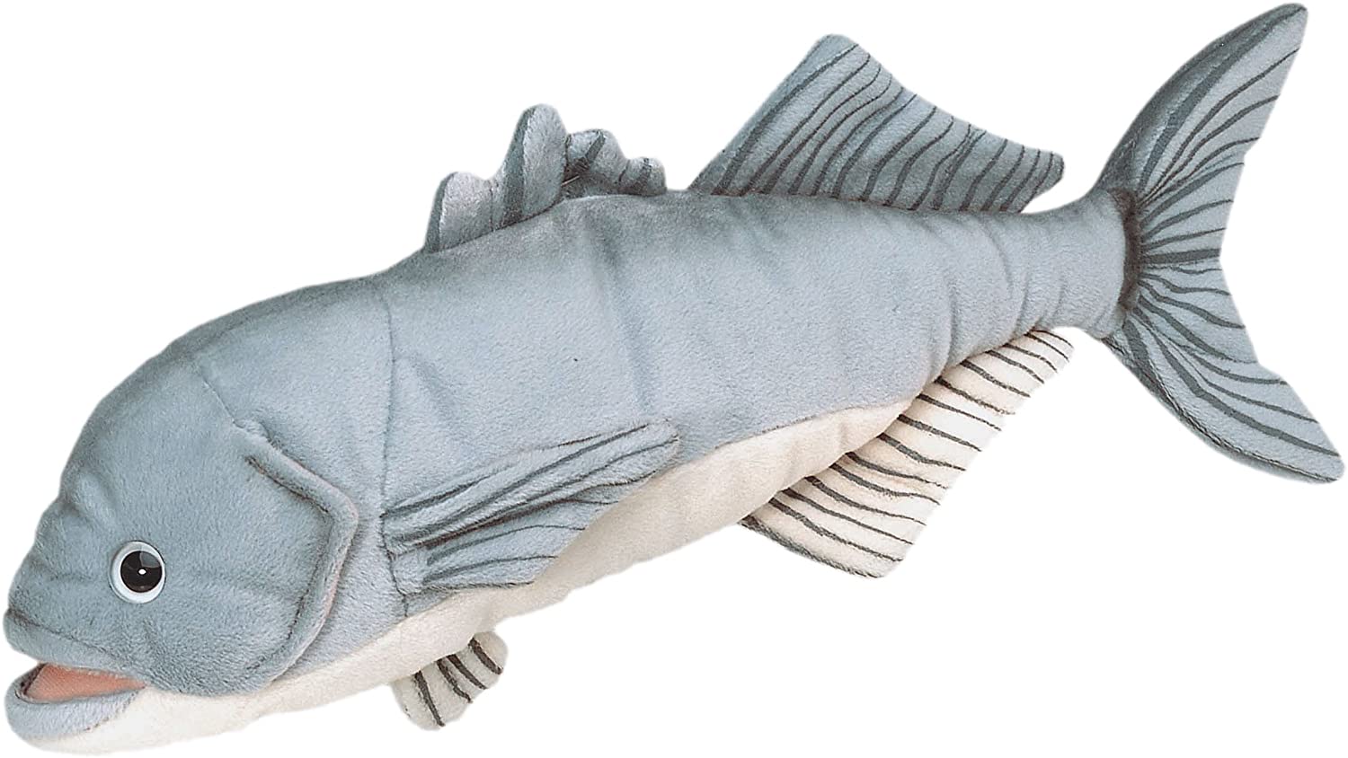 Pack De 2 Peluches De Peces Luminosos – Pez Payaso Naranja Y Pez Cirujano Azul, 20x13 Cm, Juguetes Suaves Que Brillan En La Oscuridad Para Niños