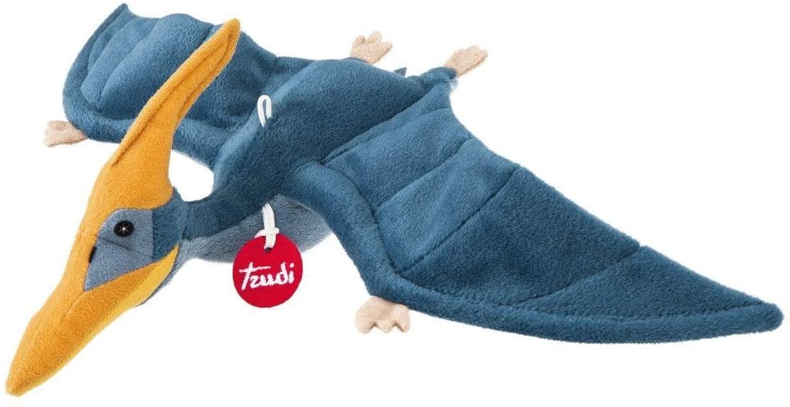 Jemini Les Jeminosaures Peluche Triceratops + / - 45 Cm 100% Recyclé à