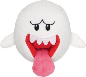 Peluche de Rey Boo de 13 cm de Nintendo - Los mejores peluches de Boo de Super Mario - Peluches de personaje de Mario