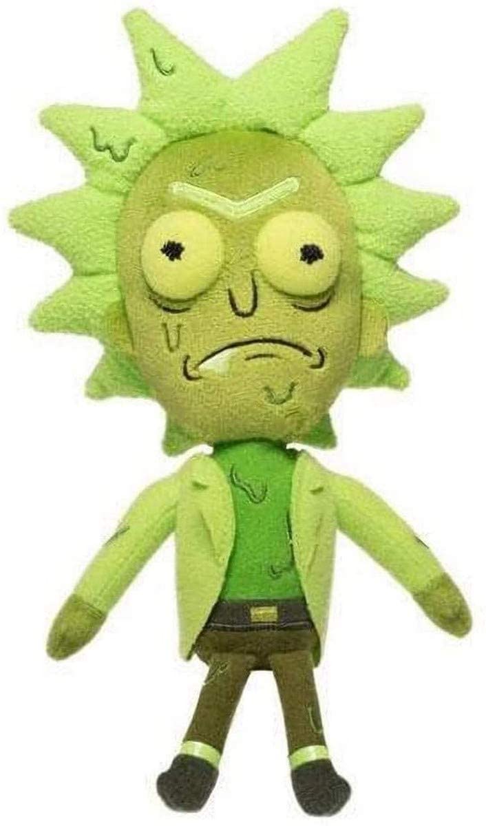 Peluche Pickle Rick 60 Cm – Oreiller Décoratif Rick And Morty, Cadeau Fan Série