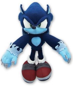 Peluche de Sonic The Werehog de 33 cm de SEGA - Los mejores peluches de Sonic - Peluches de personajes del erizo Sonic