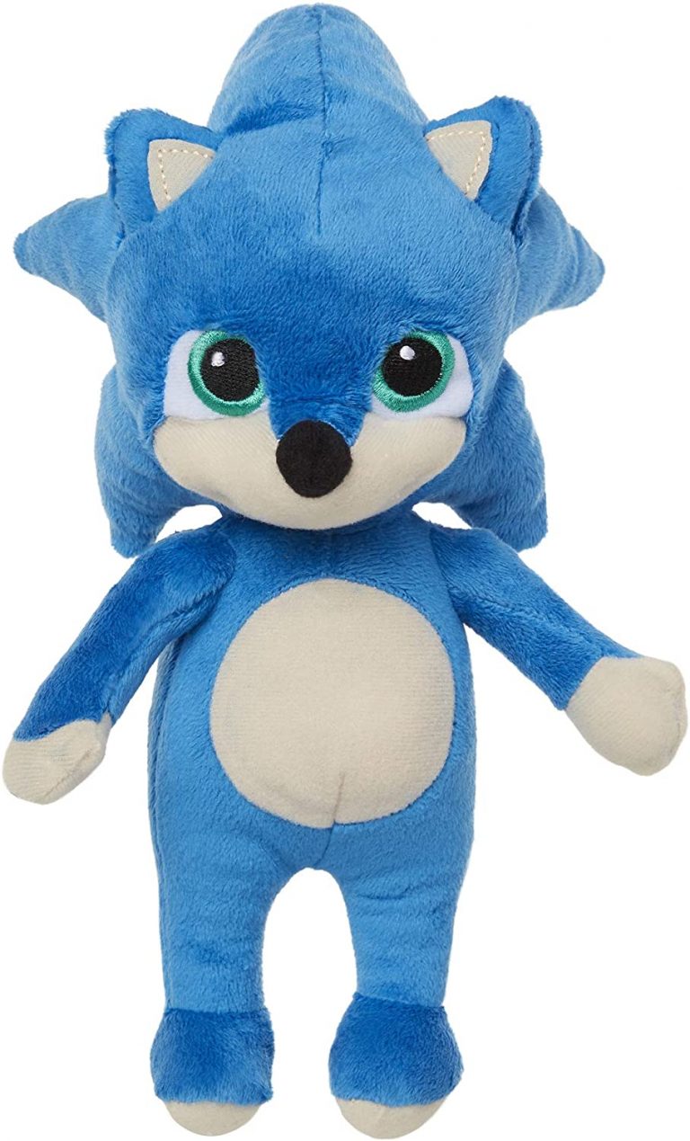 Peluche SEGA Sonic Il Riccio, Bambola Giappone, Nuovo 2024, 25cm
