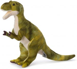 Peluche de T-Rex de WWF de 47 cm - Los mejores peluches de Tiranosaurio Rex - Peluches de dinosaurios