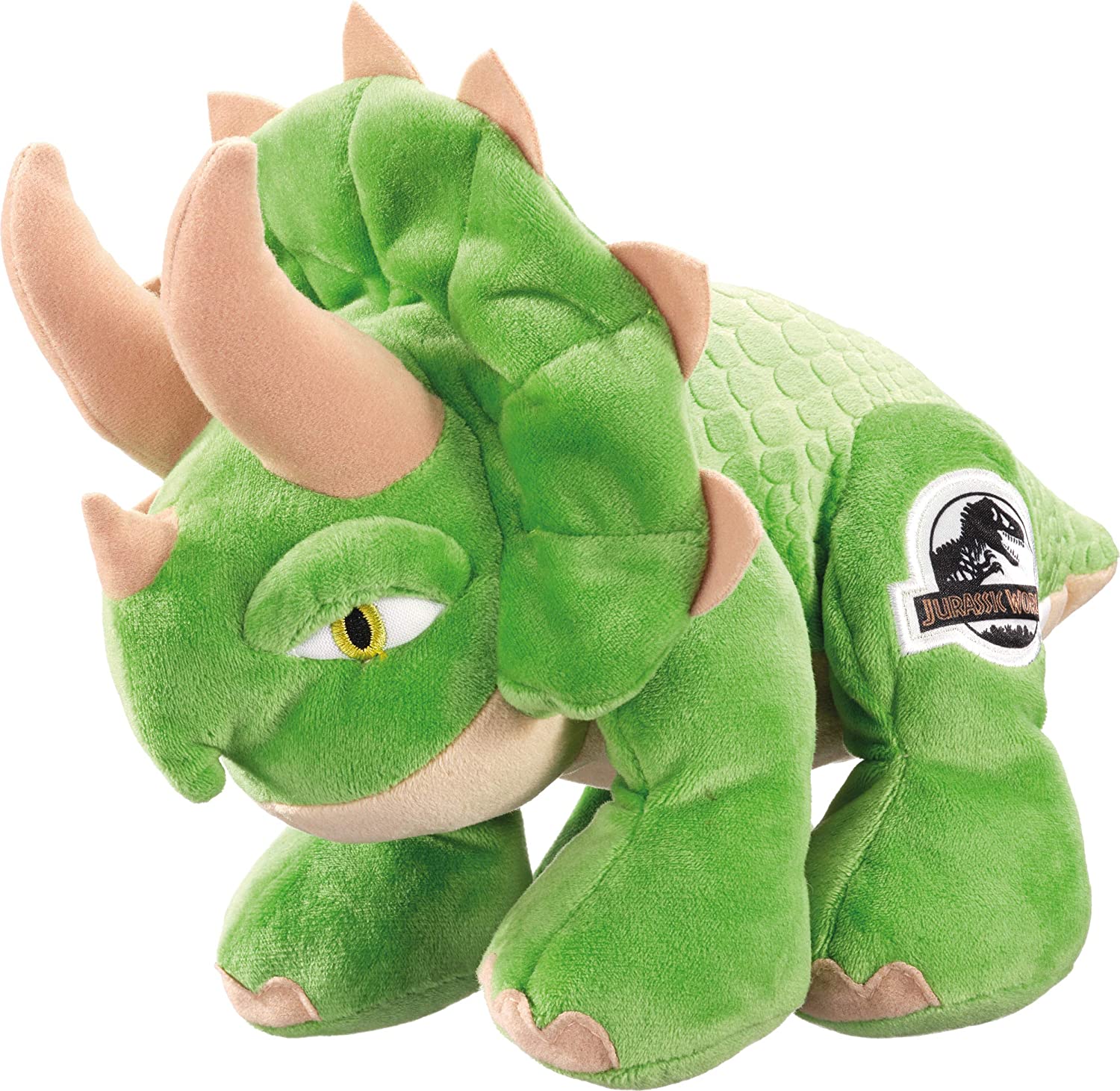 Peluche Triceratopo Adventure Planet &ndash; 7 Pollici, Dinosauro In Posa &ndash; Nuovo Con Etichetta