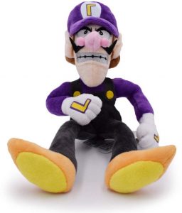 Peluche de Waluigi de 28 cm de Mario Bros de Nintendo 2 - Los mejores peluches de Waluigi - Peluches de personaje