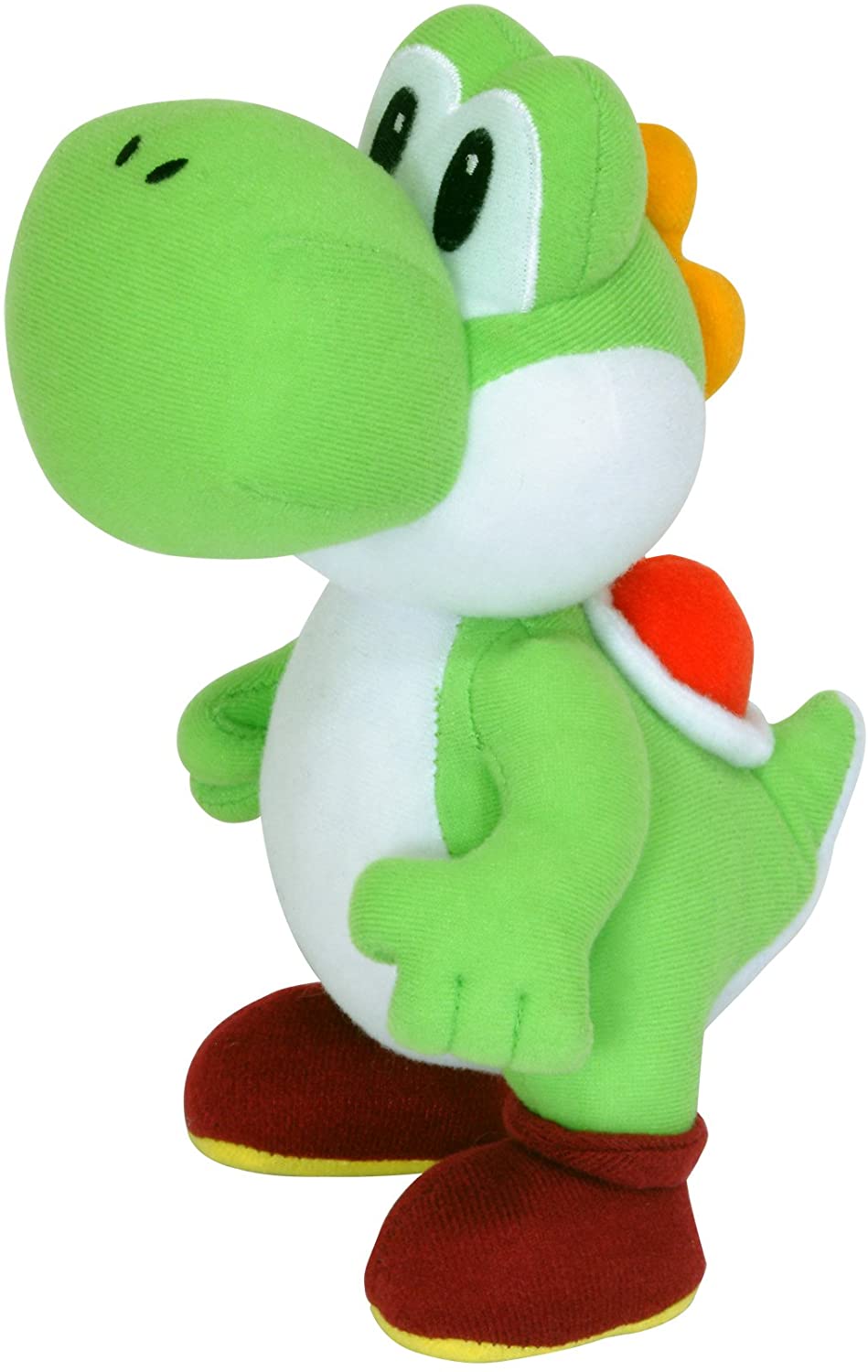 MARIO KART WORLD - Yoshi - Peluche 27cm : : Peluche Together Plus Nintendo