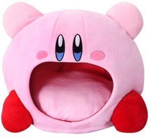 Peluche de almohada de Kirby de 50 cm de Nintendo - Los mejores peluches de Kirby - Peluches de personaje de Kirby