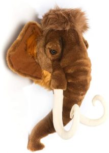 Peluche de cabeza de Mamut de Wild Republic de 56 cm - Los mejores peluches de mamuts - Peluches de animales