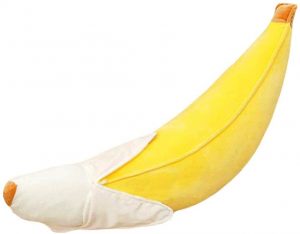 Peluche de plátano de 45 cm 2 - Los mejores peluches de plátanos - Peluches de frutas y verduras