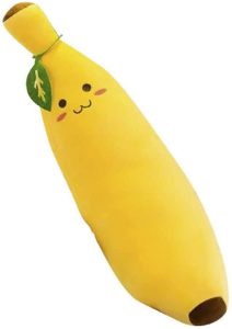 Peluche de plátano de 50 cm 2 - Los mejores peluches de plátanos - Peluches de frutas y verduras