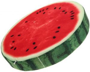 Peluche de sandía de 33 cm 3 - Los mejores peluches de sandias - watermelon - Peluches de frutas y verduras
