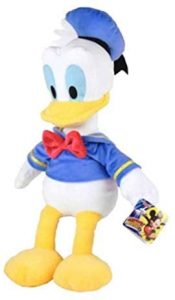 Peluche del pato Donald de Disney de 36 cm - Los mejores peluches de Donald - Peluches de Disney