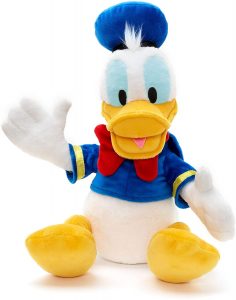 Peluche del pato Donald de Disney de 54 cm - Los mejores peluches de Donald - Peluches de Disney