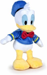 Peluche del pato Donald de Famosa de 25 cm - Los mejores peluches de Donald - Peluches de Disney
