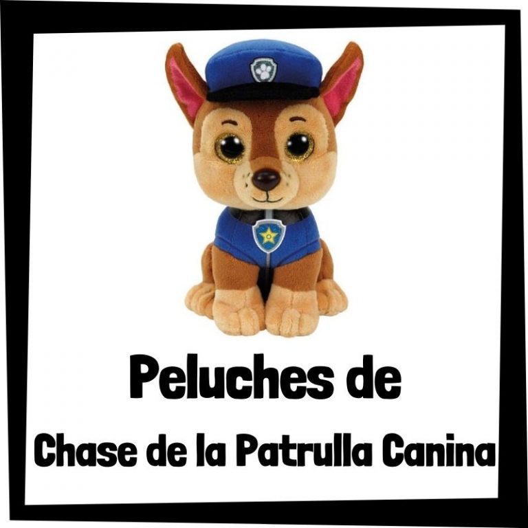 Lee mÃ¡s sobre el artÃ­culo Los mejores peluches de Chase de la Patrulla Canina
