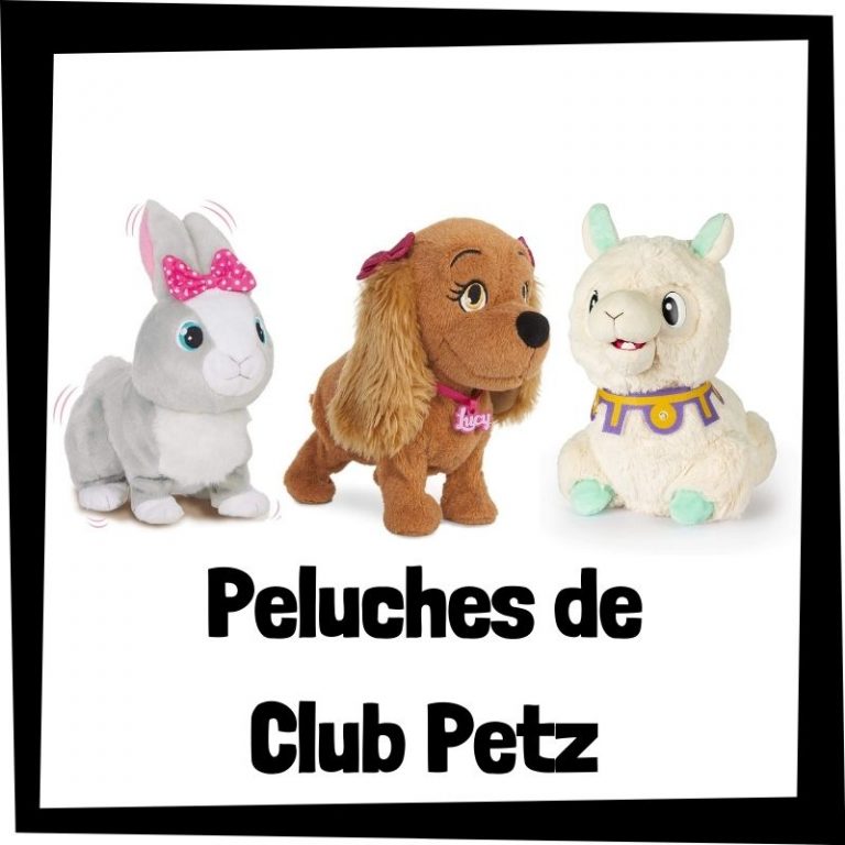 Lee más sobre el artículo Los mejores peluches de Club Petz