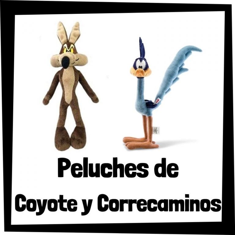 Lee mÃ¡s sobre el artÃ­culo Los mejores peluches de Coyote y Correcaminos