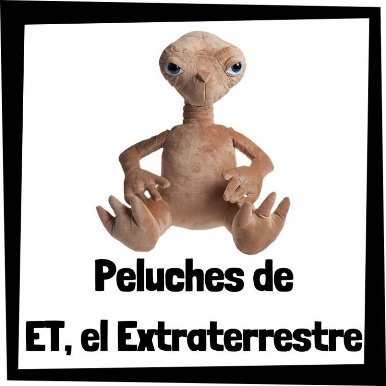 Lee más sobre el artículo Los mejores peluches de ET el Extraterrestre