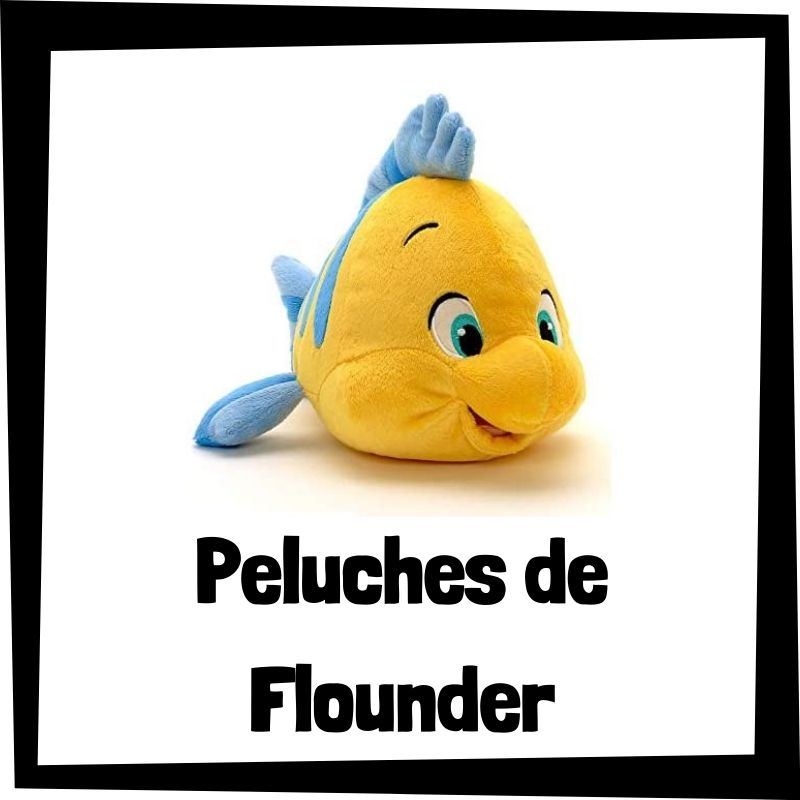Los mejores peluches de Flounder de la 🥰 Peluchemanía