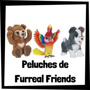 Lee más sobre el artículo Los mejores peluches de Furreal Friends