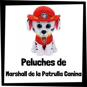 Lee más sobre el artículo Los mejores peluches de Marshall de la Patrulla Canina