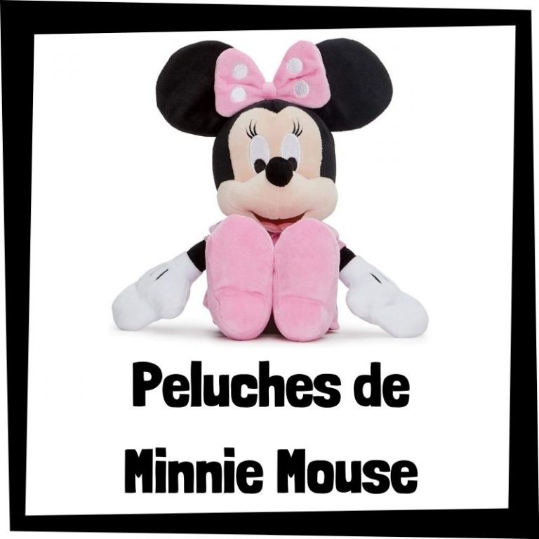 Lee más sobre el artículo Los mejores peluches de Minnie Mouse
