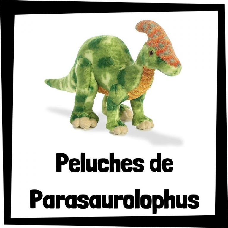 Lee más sobre el artículo Los mejores peluches de Parasaurolophus