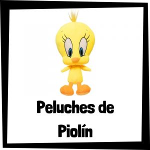 Peluches baratos de PiolÃ­n de los Looney Tunes - Los mejores peluches de los Looney Tunes