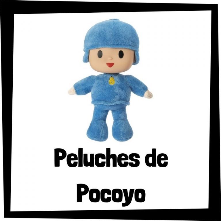 Lee más sobre el artículo Los mejores peluches de Pocoyo