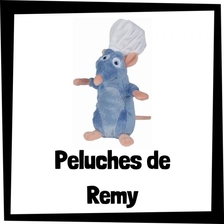 Lee más sobre el artículo Los mejores peluches de Remy de Ratatouille