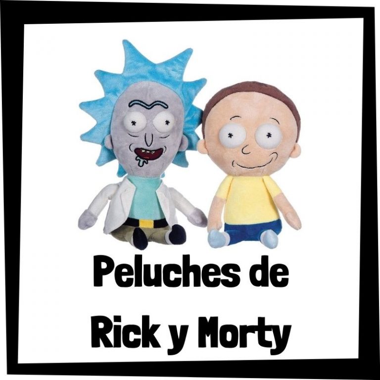 Lee mÃ¡s sobre el artÃ­culo Los mejores peluches de Rick y Morty