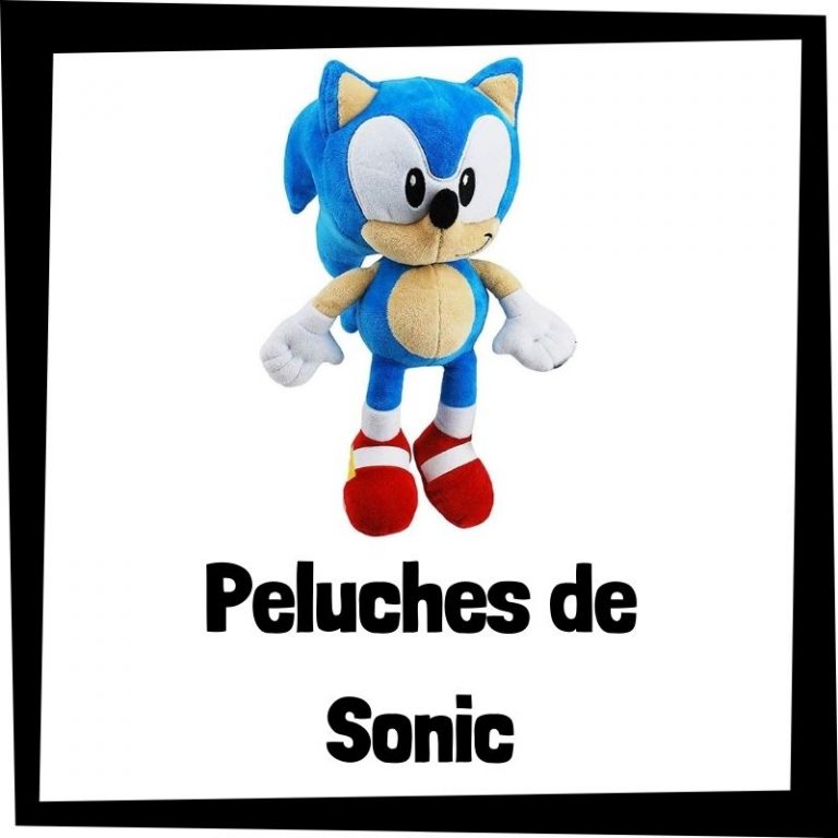 Lee mÃ¡s sobre el artÃ­culo Los mejores peluches de Sonic el erizo