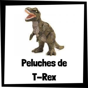 Lee más sobre el artículo Los mejores peluches de T-Rex