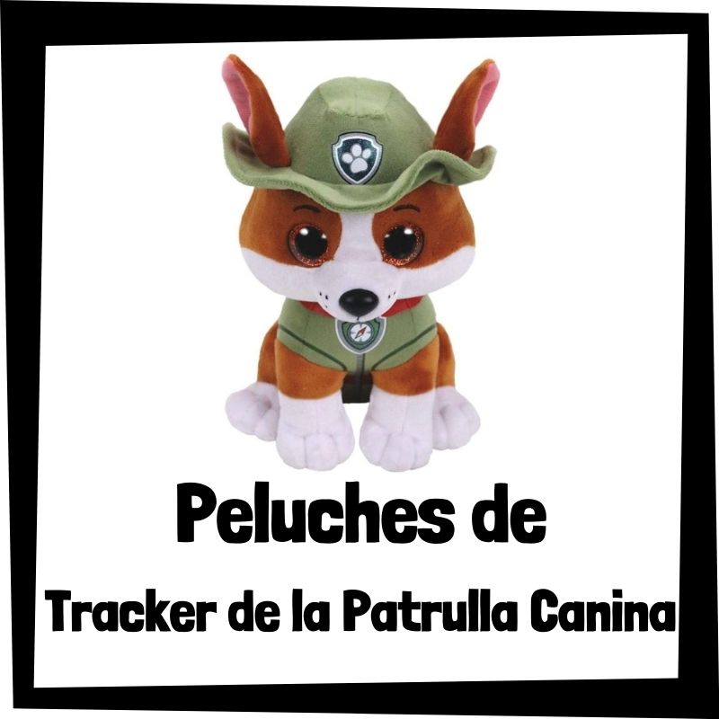 Complejo túnel flotante 🥰 Los mejores peluches de Tracker de la Patrulla Canina 🥰 - Peluchemanía
