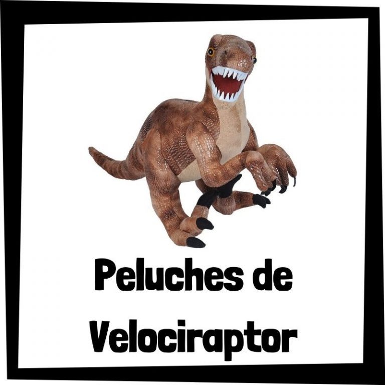 Lee mÃ¡s sobre el artÃ­culo Los mejores peluches de Velociraptor