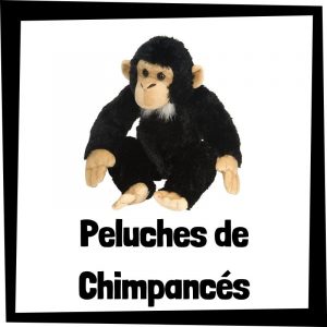 Peluches baratos de chimpancés - Los mejores peluches de monos - Peluche de mono barato de felpa