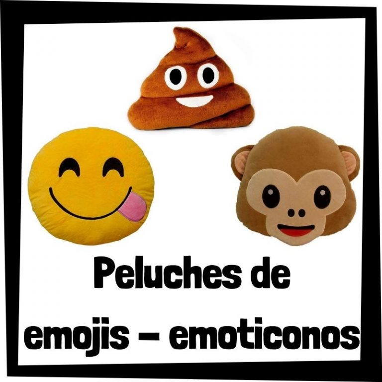 Lee mÃ¡s sobre el artÃ­culo Los mejores peluches de emojis – emoticonos