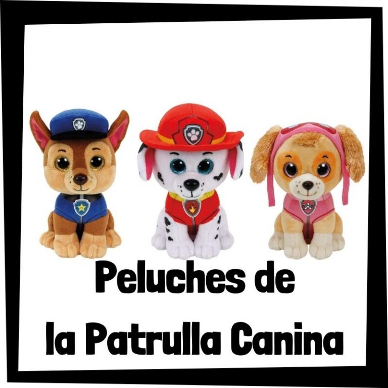 Lee mÃ¡s sobre el artÃ­culo Los mejores peluches de la Patrulla Canina – Paw Patrol