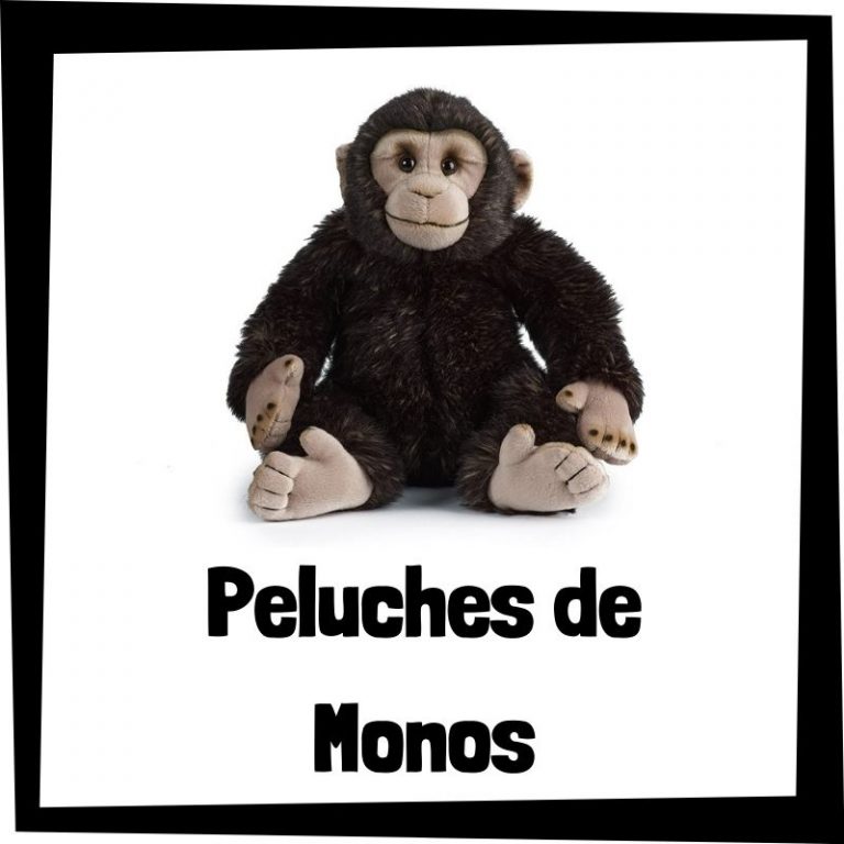 Lee más sobre el artículo Los mejores peluches de monos