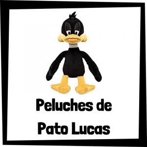 Peluches baratos de pato Lucas de los Looney Tunes - Los mejores peluches de los Looney Tunes
